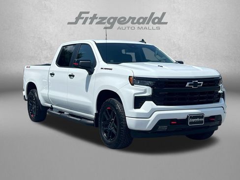 Used 2026 Chevrolet Silverado 1500 RST w/ Redline Edition AWD/4WD image 1
