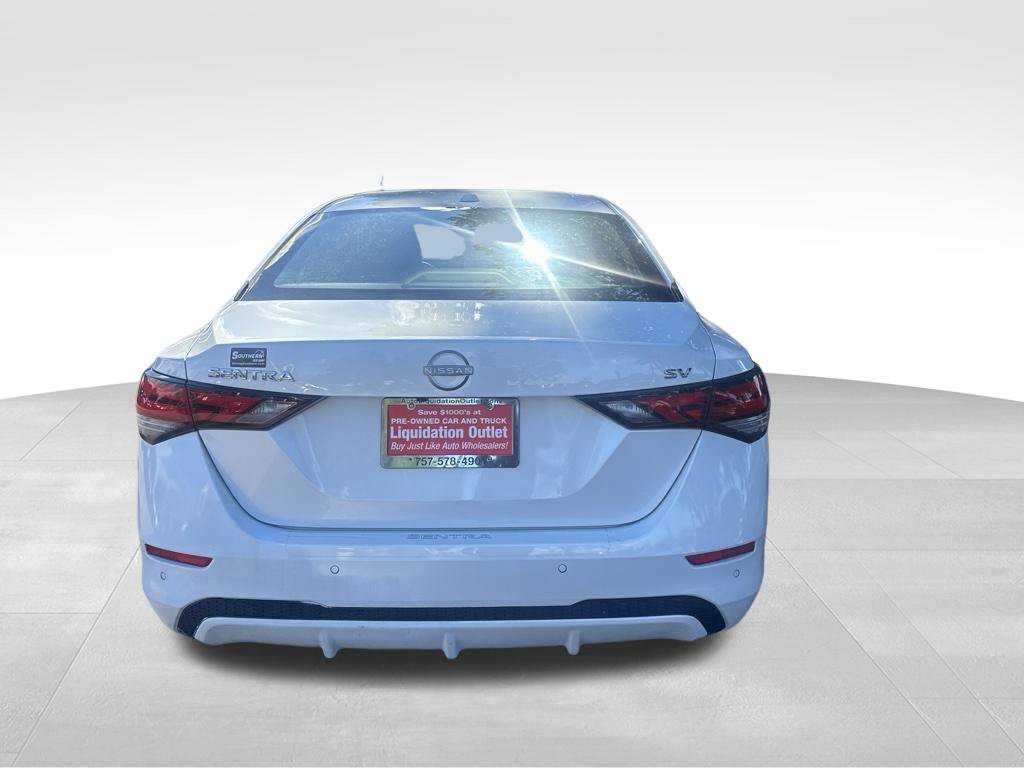 Used 2024 Nissan Sentra SV FWD image 4