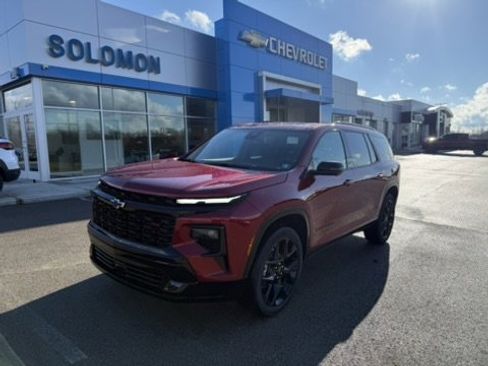 New 2026 Chevrolet Traverse RS image 1