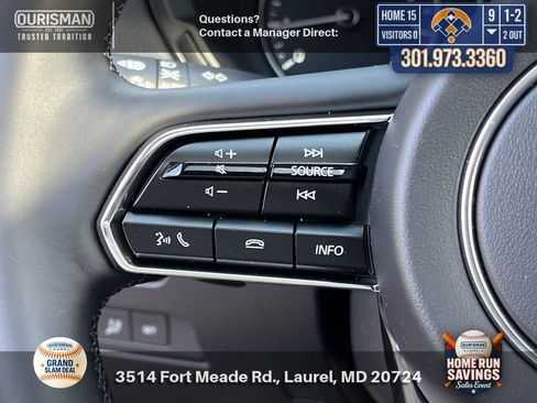 New 2026 MAZDA CX-90 3.3 Turbo w/ Preferred Package AWD/4WD image 27