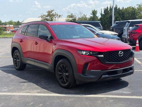 Used 2025 MAZDA CX-50 AWD 2.5 Hybrid w/ Premium Pkg image 3