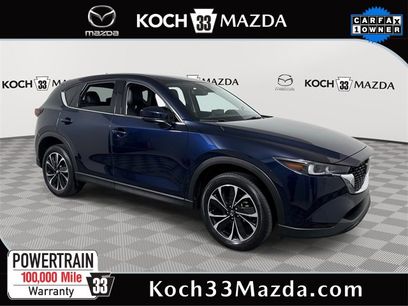 Used 2022 MAZDA CX-5 AWD 2.5 S w/ Premium Plus Pkg