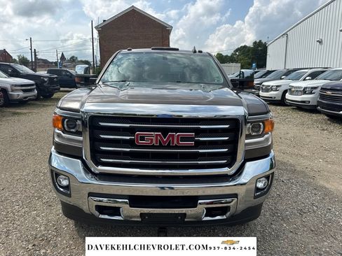 Used 2015 GMC Sierra 3500 SLE w/ All-Terrain HD Package AWD/4WD image 8