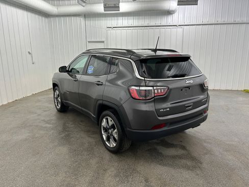 Used 2021 Jeep Compass Limited AWD/4WD image 23