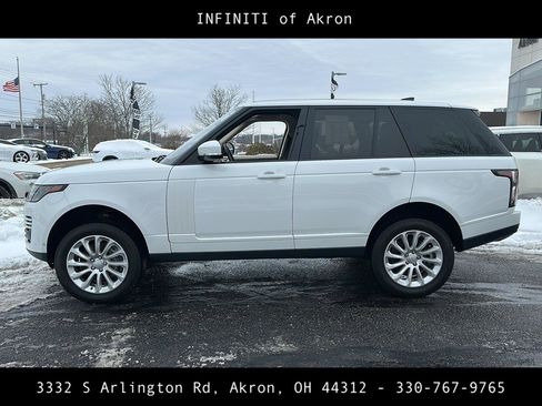 Used 2020 Land Rover Range Rover HSE image 10