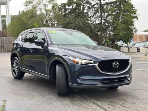 Used 2018 MAZDA CX-5 Grand Touring w/ Premium Package AWD/4WD image 11