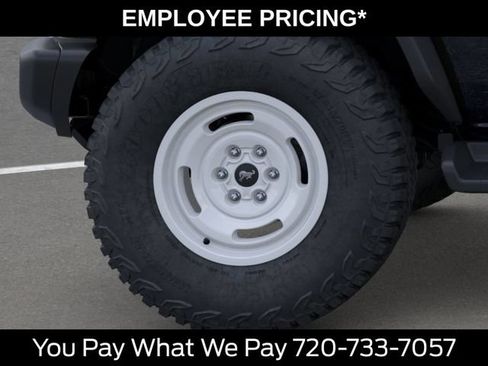 New 2026 Ford Bronco Heritage Edition AWD/4WD image 21