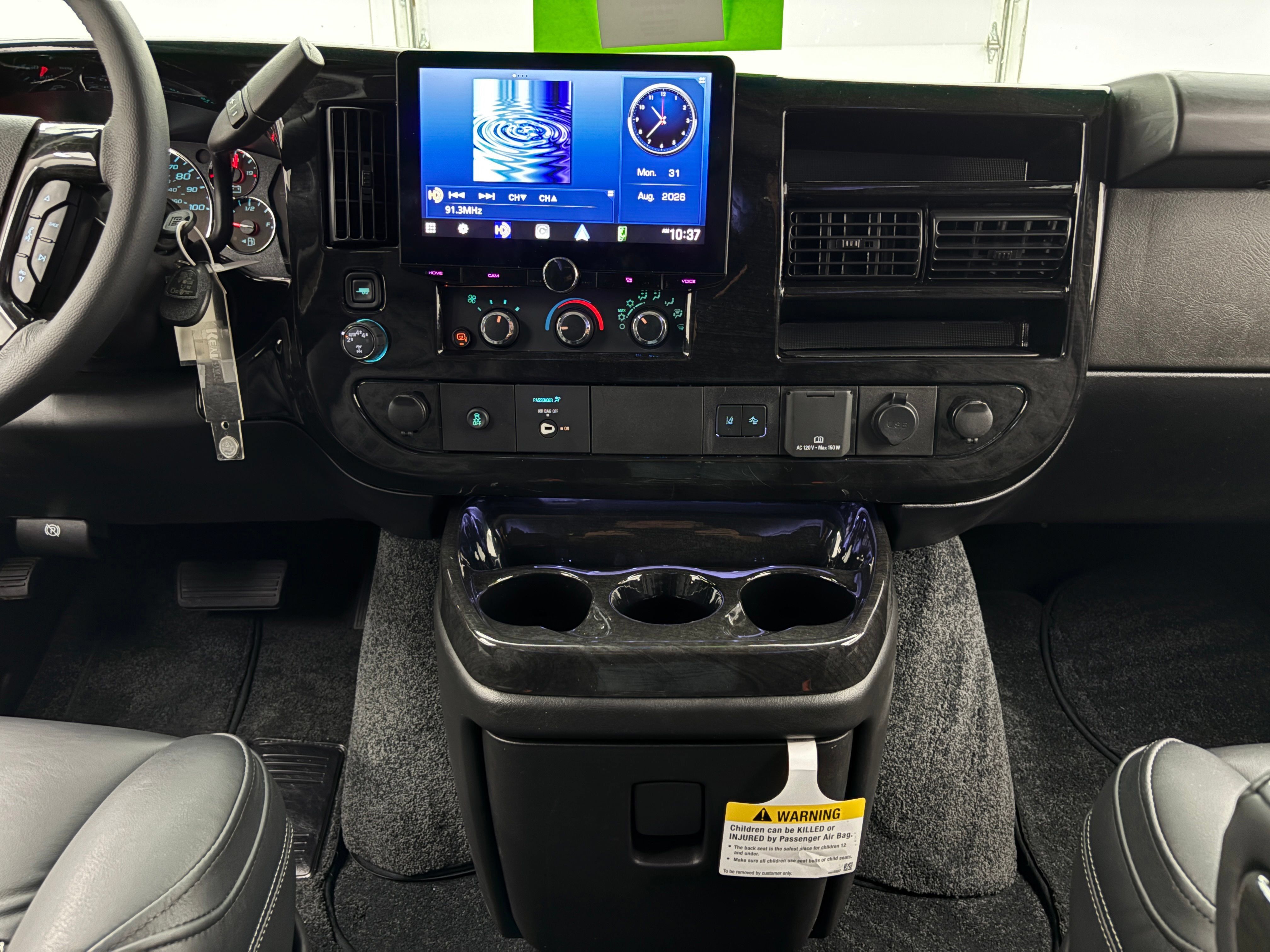 New 2026 GMC Savana 2500 Extended w/ Driver Convenience Package RWD image 28