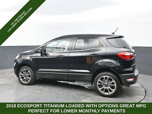 Used 2018 Ford EcoSport Titanium AWD/4WD image 3