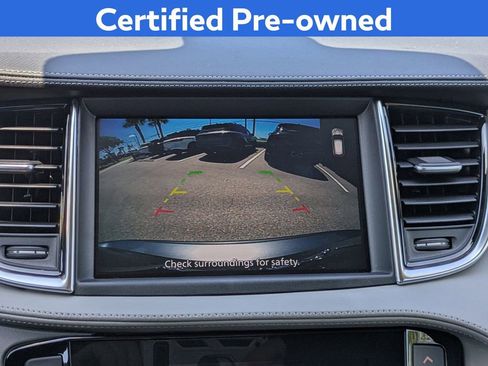 Certified 2025 INFINITI QX50 Luxe AWD/4WD image 24