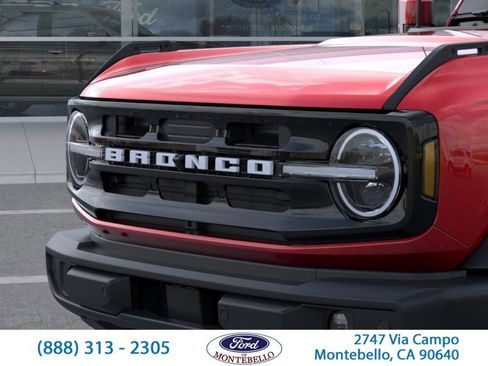New 2026 Ford Bronco Outer Banks w/ Sasquatch Package AWD/4WD image 20