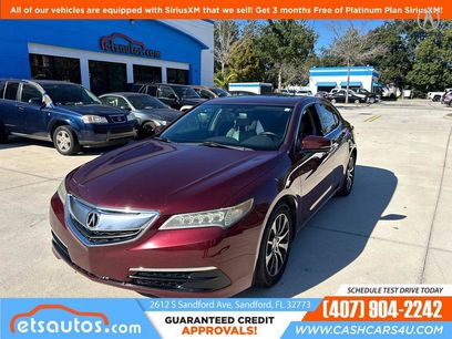 Used 2016 Acura TLX