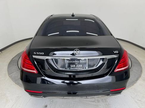 Used 2017 Mercedes-Benz S 550 Sedan image 12
