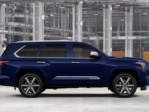 New 2026 Toyota Sequoia Capstone AWD/4WD image 12