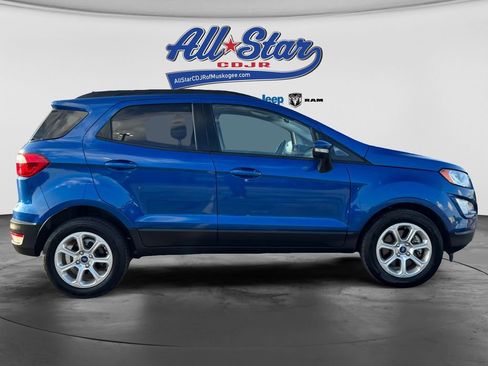 Used 2021 Ford EcoSport SE FWD image 25