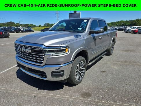 Used 2025 RAM 1500 Limited w/ Trailer Tow Group AWD/4WD image 1