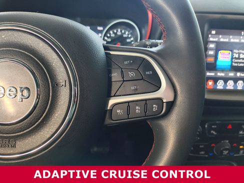 Used 2021 Jeep Compass Trailhawk image 13