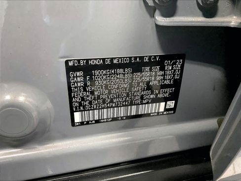 Used 2023 Honda HR-V Sport image 34