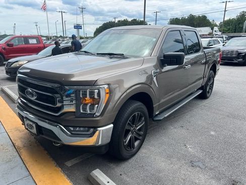 Used 2021 Ford F150 XLT w/ Equipment Group 302A High AWD/4WD image 3