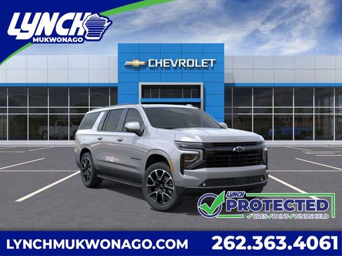New 2026 Chevrolet Suburban RST w/ RST Capability Package image 1