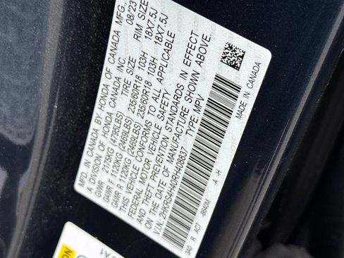 Used 2024 Honda CR-V EX image 20