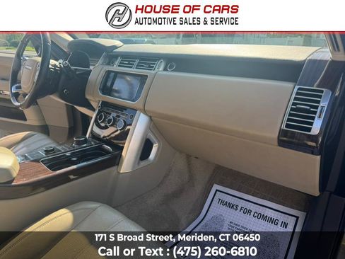 Used 2014 Land Rover Range Rover HSE image 32