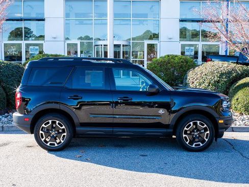 Certified 2023 Ford Bronco Sport Outer Banks w/ Tech Package image 1