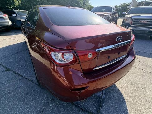Used 2014 INFINITI Q50 Premium w/ Spare Tire Package RWD image 6