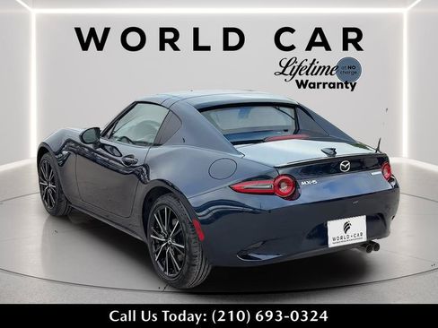 New 2026 MAZDA MX-5 Miata RF Grand Touring RWD image 5