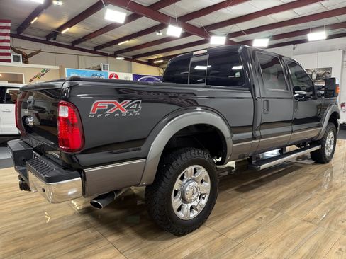 Used 2014 Ford F250 Lariat w/ Lariat Ultimate Package AWD/4WD image 5