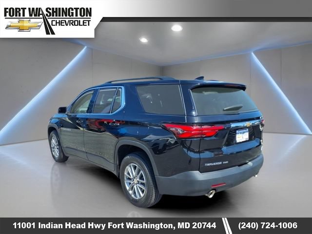 Used 2023 Chevrolet Traverse LT w/ Rear Camera Mirror Package AWD/4WD image 5
