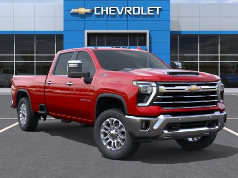 New 2026 Chevrolet Silverado 3500 LTZ w/ LTZ Plus Package AWD/4WD image 7