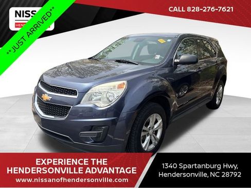 Used 2013 Chevrolet Equinox LS image 1