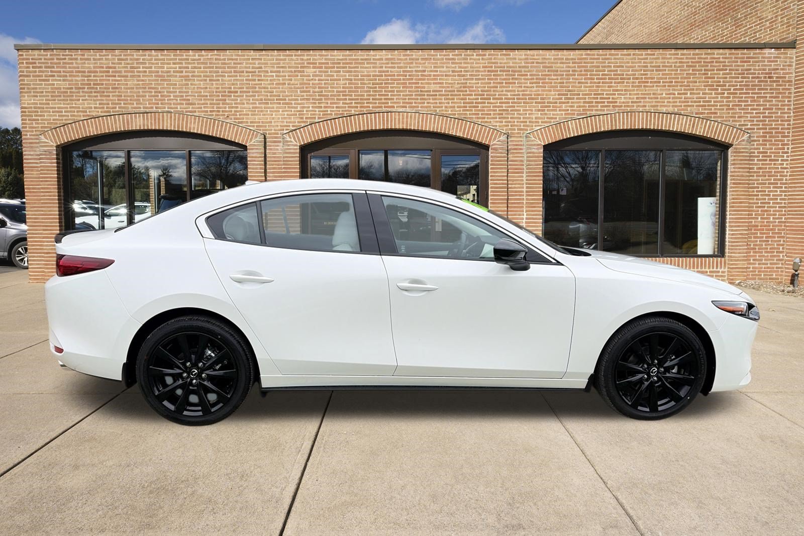 New 2026 MAZDA MAZDA3 2.5 Turbo Sedan w/Premium Plus AWD/4WD image 2