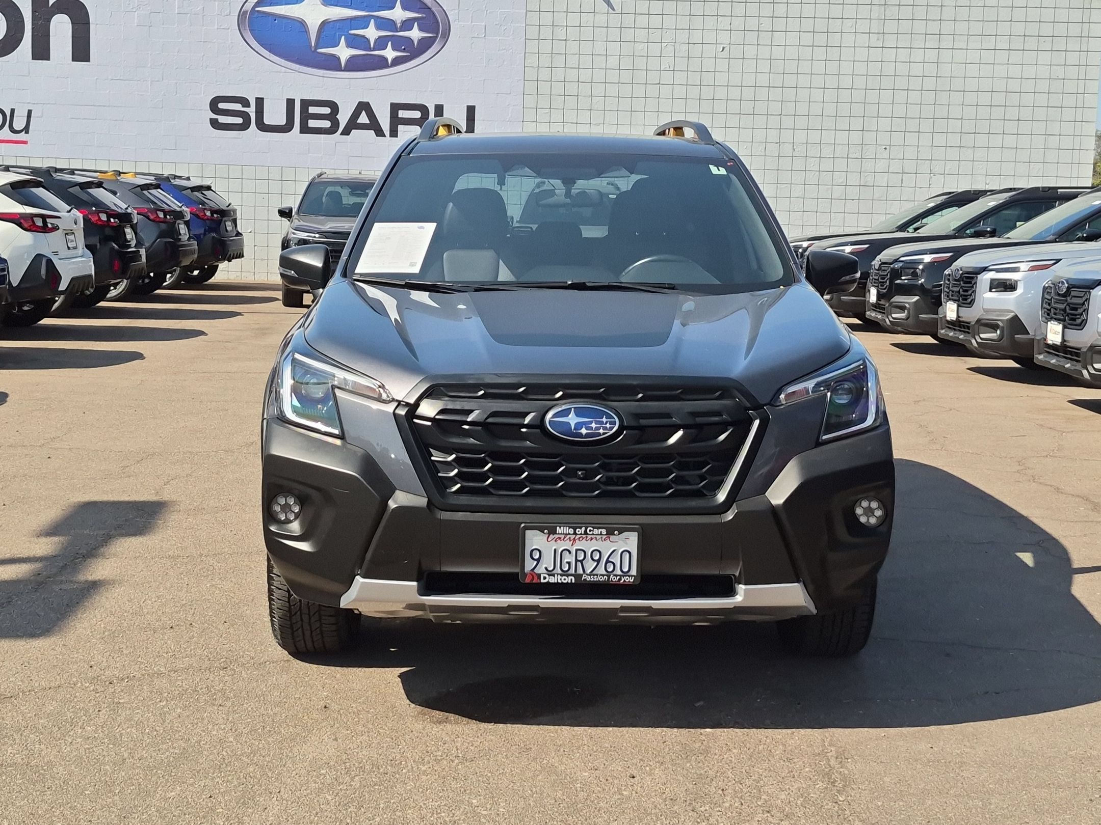 Certified 2023 Subaru Forester Wilderness AWD/4WD image 3