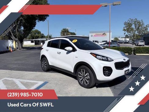 Used 2019 Kia Sportage EX w/ EX Premium Package image 1