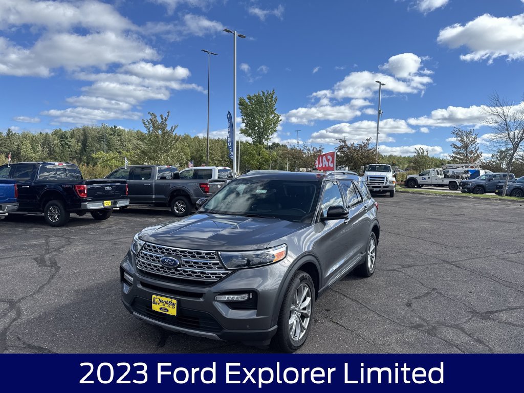 Certified 2023 Ford Explorer Limited AWD/4WD image 3