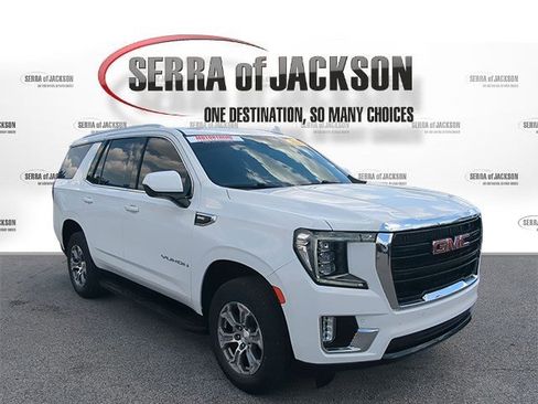 Used 2023 GMC Yukon SLE image 2