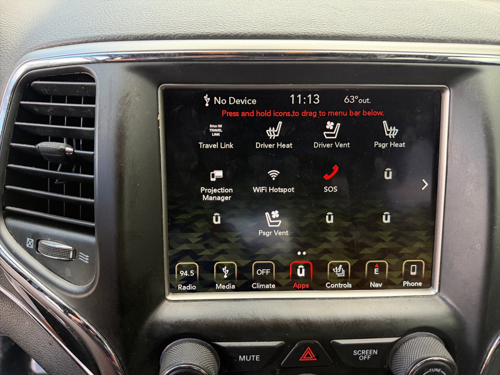 Used 2018 Jeep Grand Cherokee Trailhawk AWD/4WD image 21