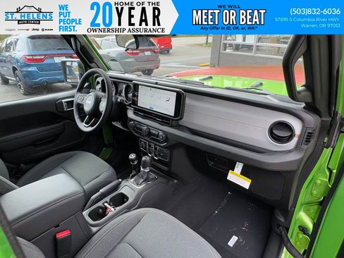 New 2025 Jeep Wrangler Sport S AWD/4WD image 31