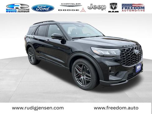 New 2026 Ford Explorer ST w/ Sun And Sound Package AWD/4WD image 9