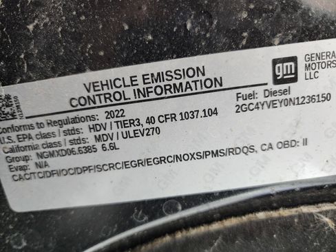 Used 2022 Chevrolet Silverado 3500 High Country image 23