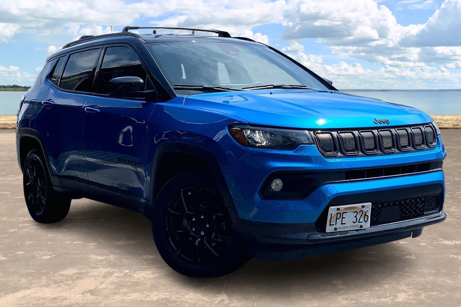 Used 2022 Jeep Compass Latitude AWD/4WD image 21