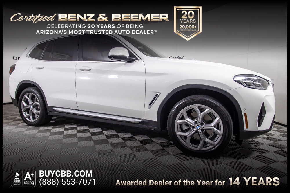 Used 2023 BMW X3 xDrive30i w/ Premium Package AWD/4WD image 1