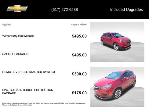 Used 2019 Buick Encore Preferred w/ Safety Package FWD image 5