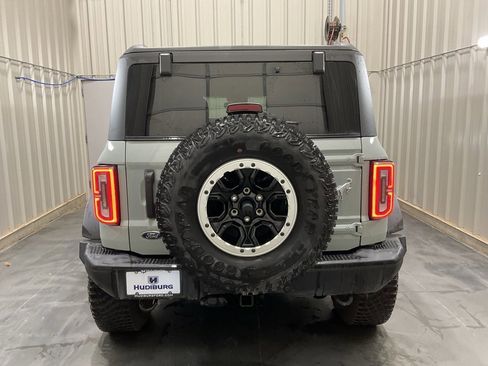 Used 2022 Ford Bronco Badlands w/ Sasquatch Package image 21