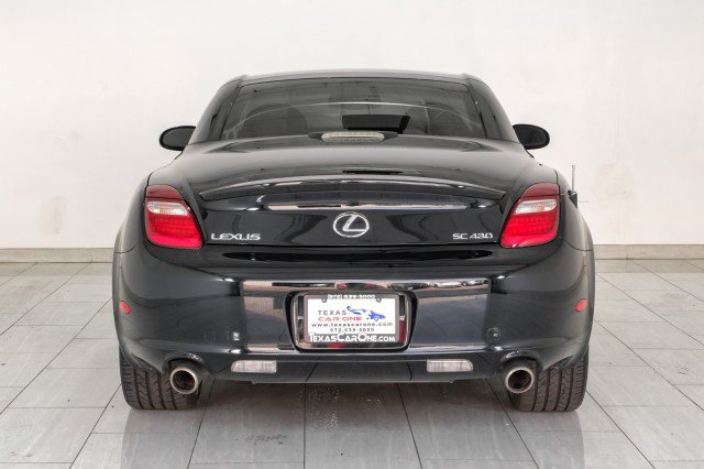Used 2006 Lexus SC 430 Convertible RWD image 10