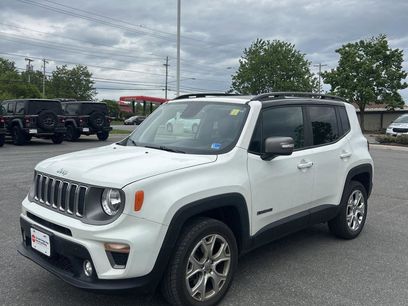Used 2019 Jeep Renegade Limited w/ UConnect 8.4 Nav Group