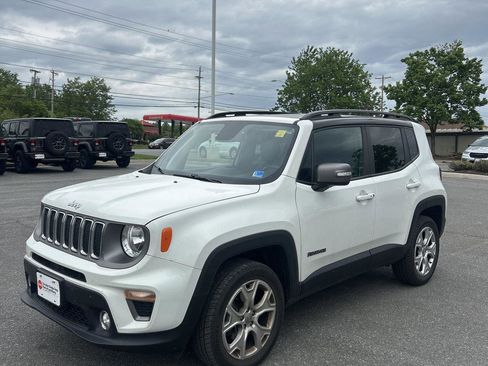 Used 2019 Jeep Renegade Limited w/ UConnect 8.4 Nav Group image 3