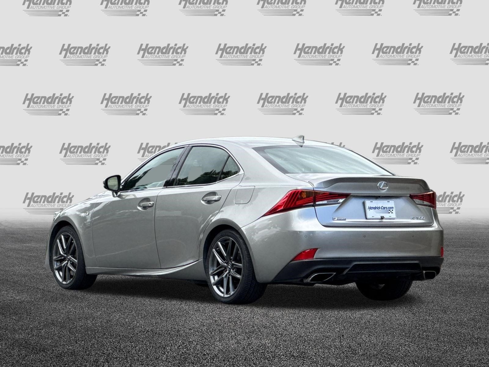 Used 2019 Lexus IS 300 F Sport w/ F Sport Package RWD image 7